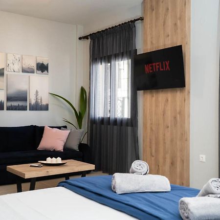 Oriente Suite Apartment Kalambáka Kültér fotó