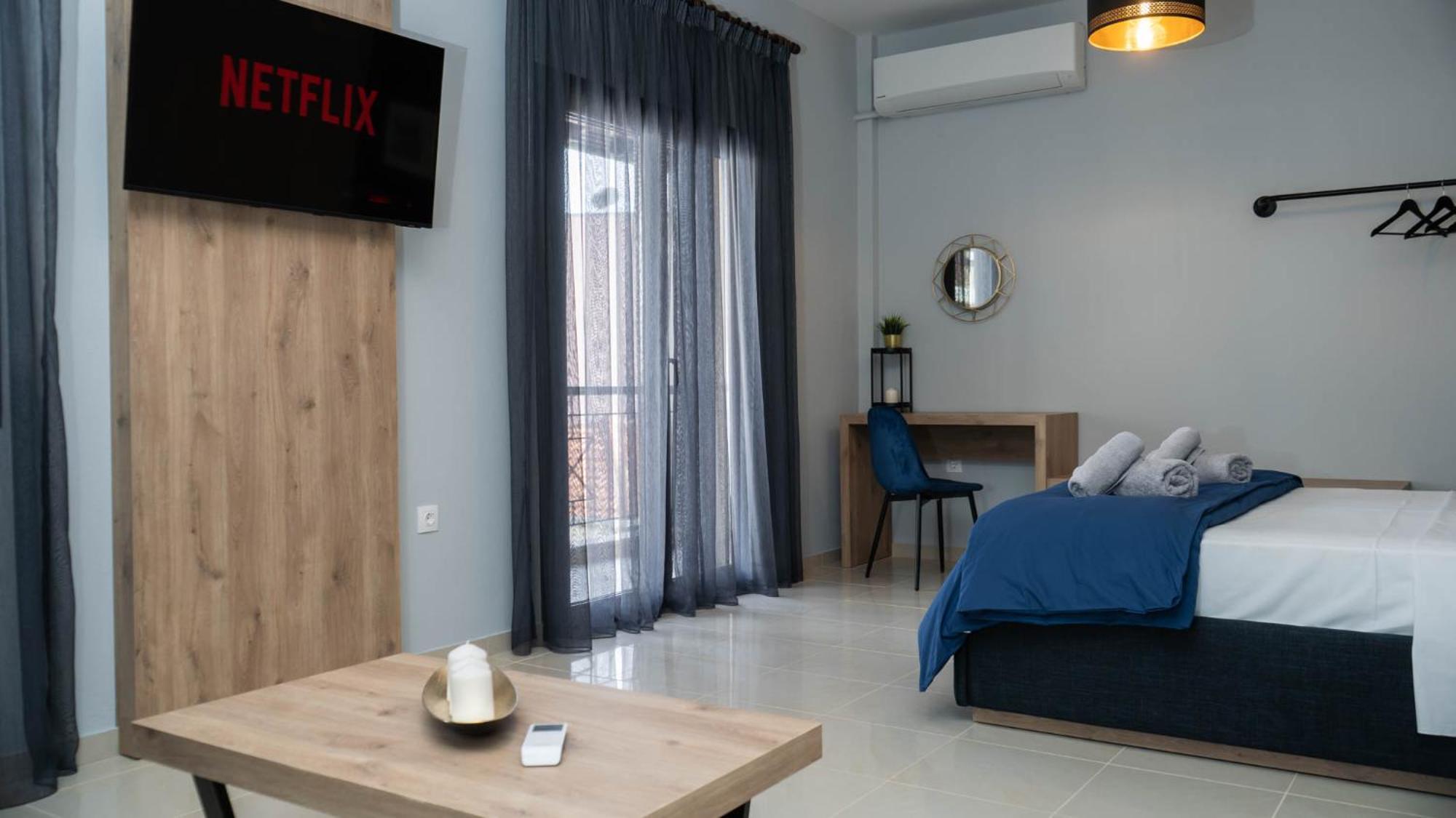 Oriente Suite Apartment Kalambáka Kültér fotó