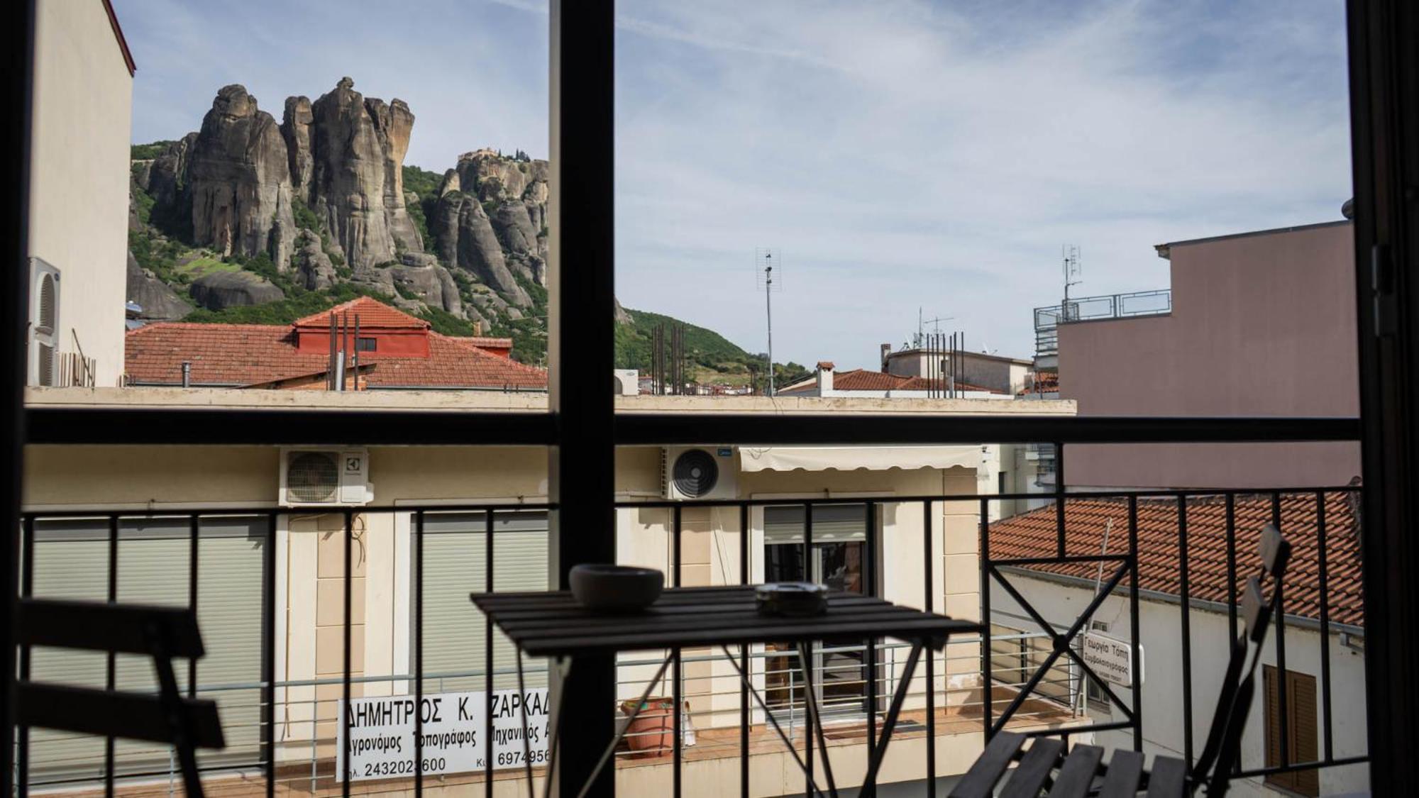 Oriente Suite Apartment Kalambáka Kültér fotó