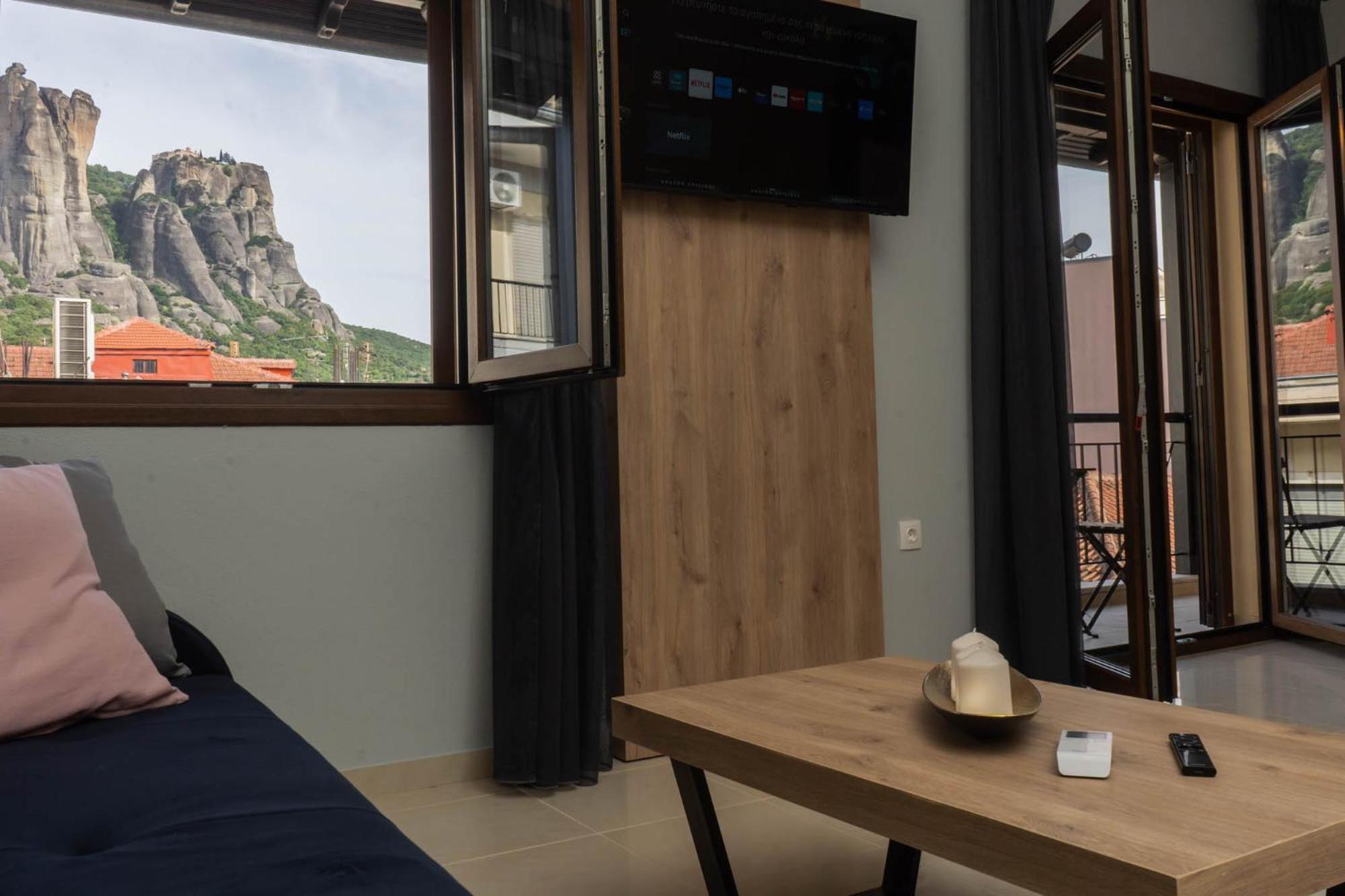 Oriente Suite Apartment Kalambáka Kültér fotó