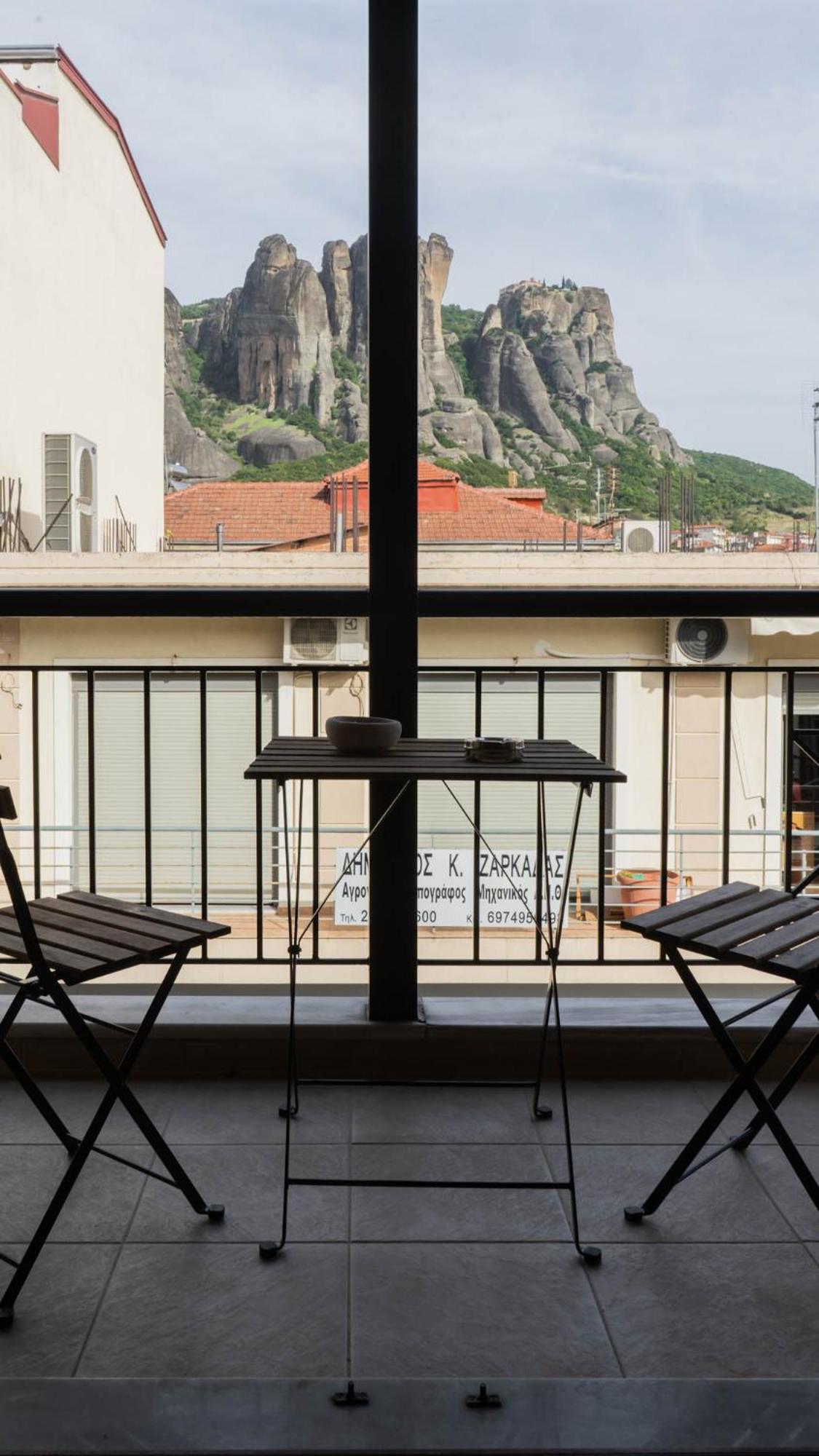 Oriente Suite Apartment Kalambáka Kültér fotó