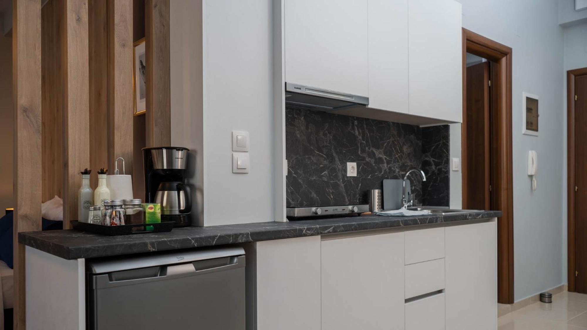 Oriente Suite Apartment Kalambáka Kültér fotó