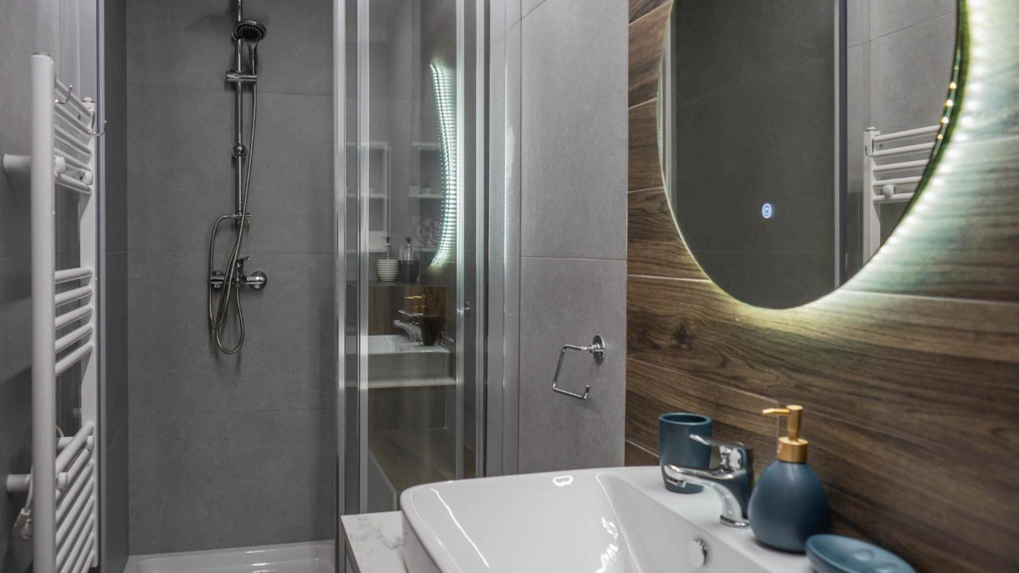 Oriente Suite Apartment Kalambáka Kültér fotó