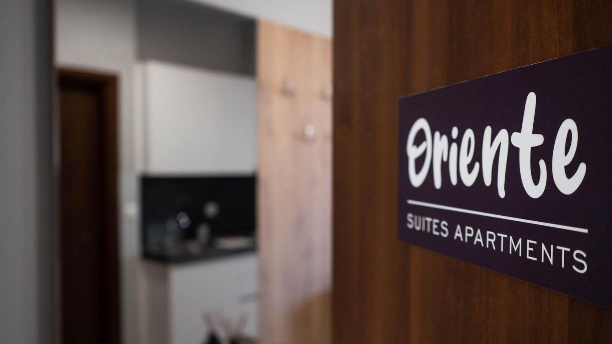 Oriente Suite Apartment Kalambáka Kültér fotó