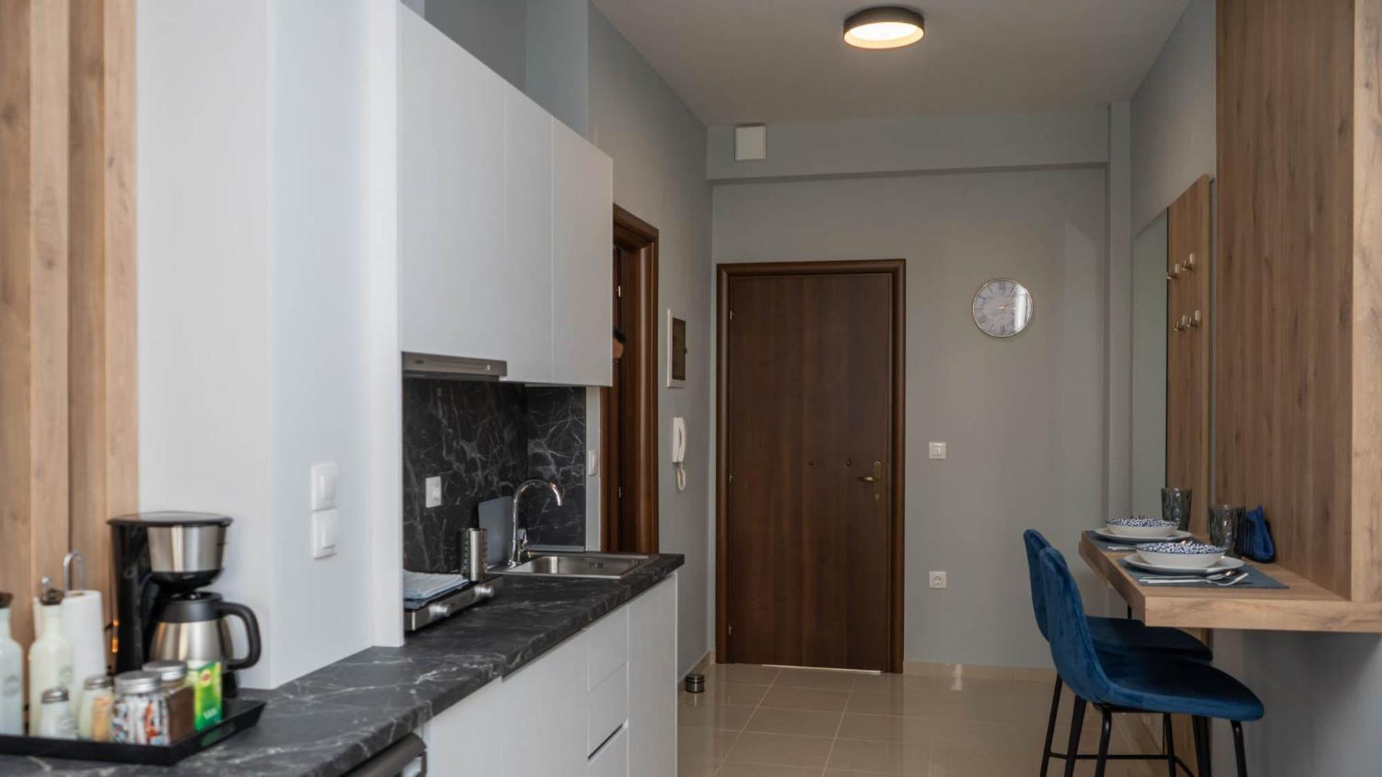 Oriente Suite Apartment Kalambáka Kültér fotó