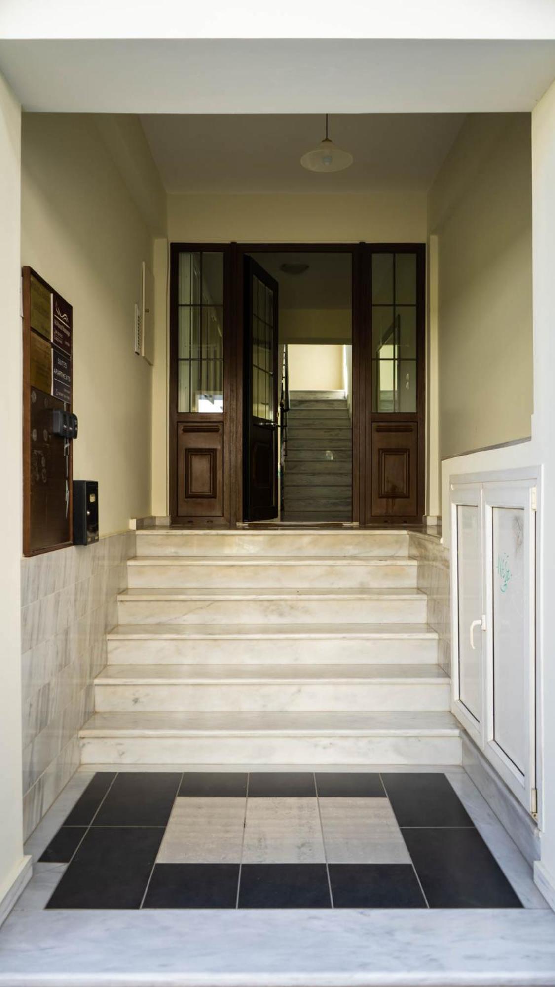 Oriente Suite Apartment Kalambáka Kültér fotó