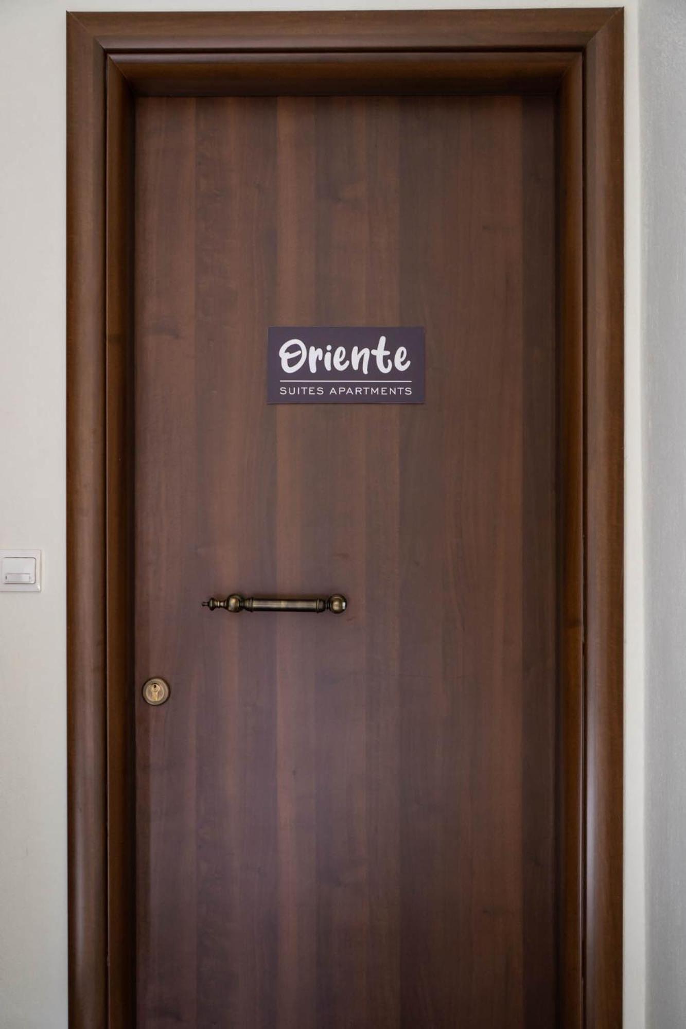 Oriente Suite Apartment Kalambáka Kültér fotó